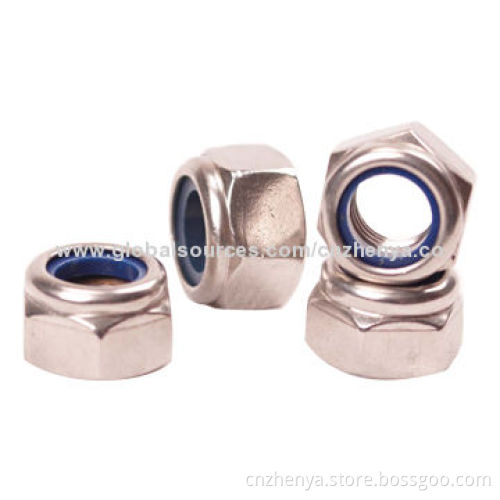 Stainless Steel Lock Nuts for Aluminum Profiles with 20 to 200mm Length